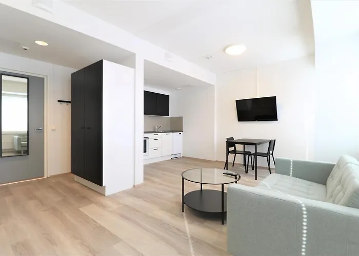 Forenom Aparthotel Helsinki Herttoniemi
