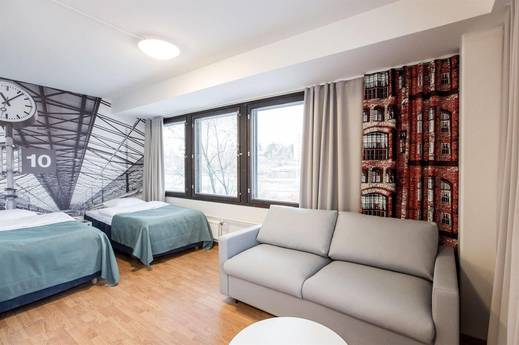 Aparthotel Forenom Herttoniemi 3*