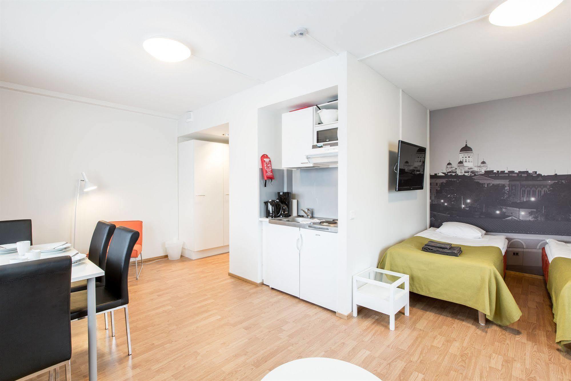 Forenom Herttoniemi Aparthotel